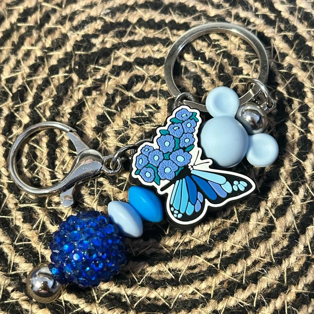 Butterfly  Keychain